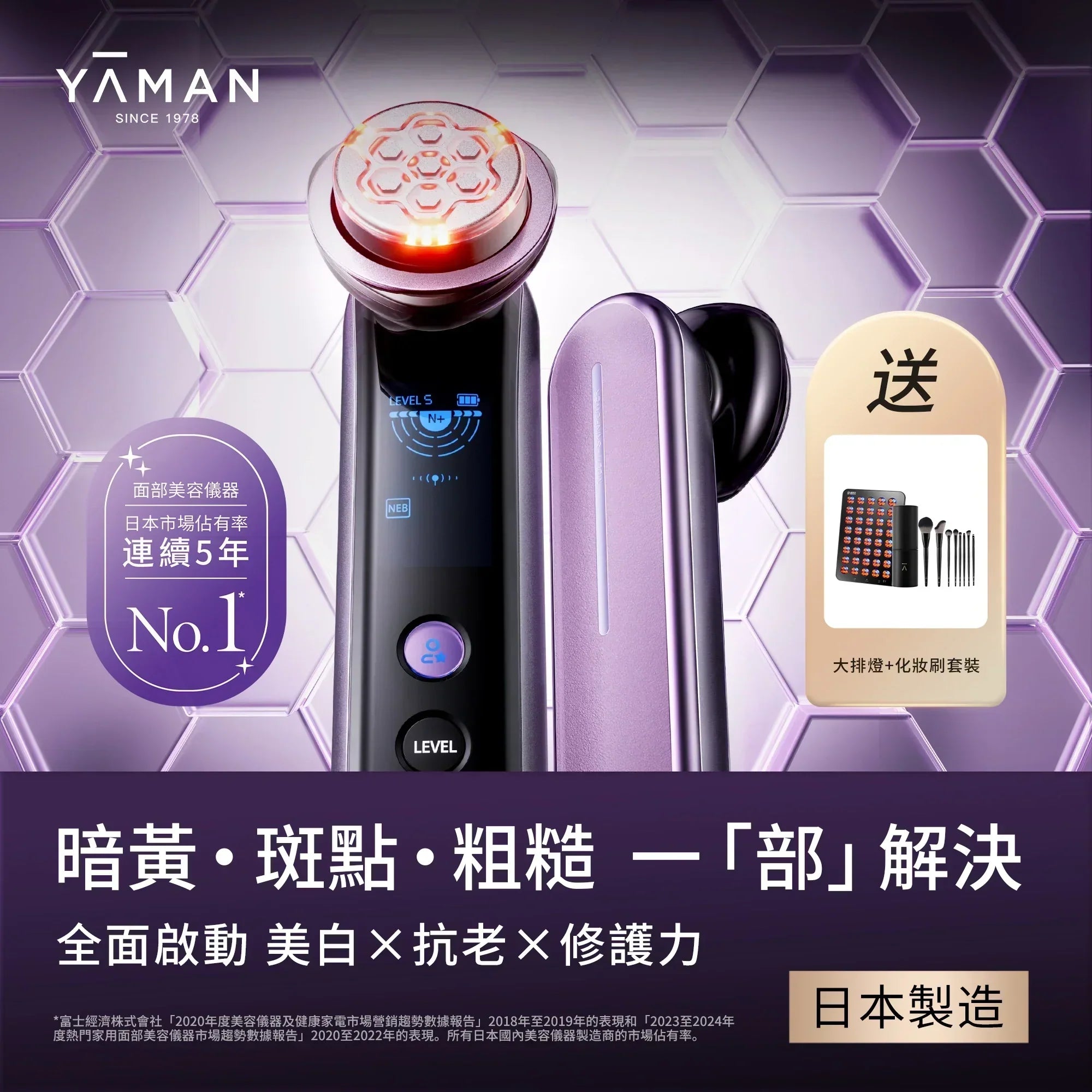 YA-MAN MAX Gen3 In-Depth Review|47-Year Japanese Anti-Aging Tech YA-MAN MAX Gen3 In-Depth Review|47-Year Japanese Anti-Aging Tech