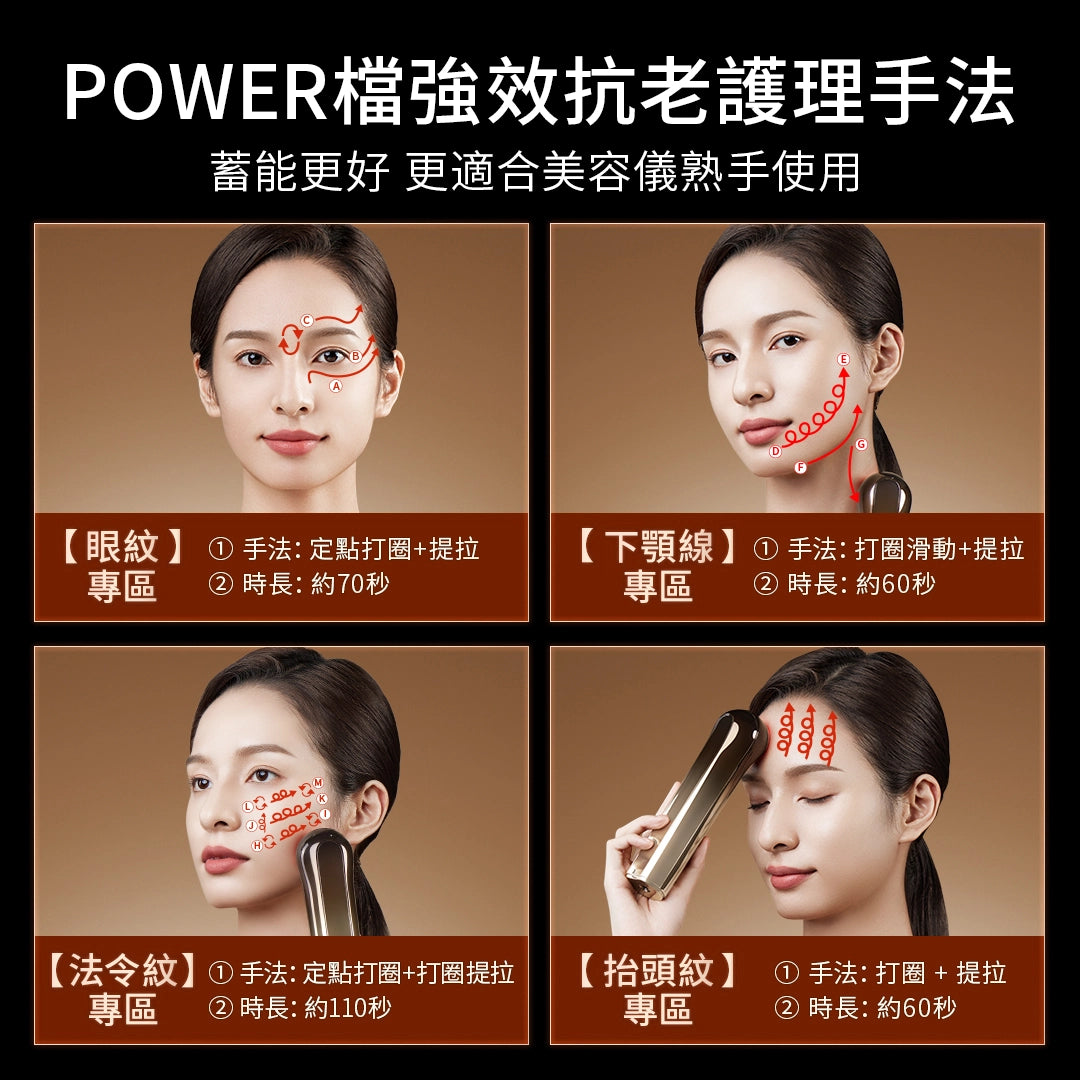 YA-MAN ACE 六代【Bloom 6】射頻美容儀｜日本市佔No.1 6 分鐘淡皺緊緻