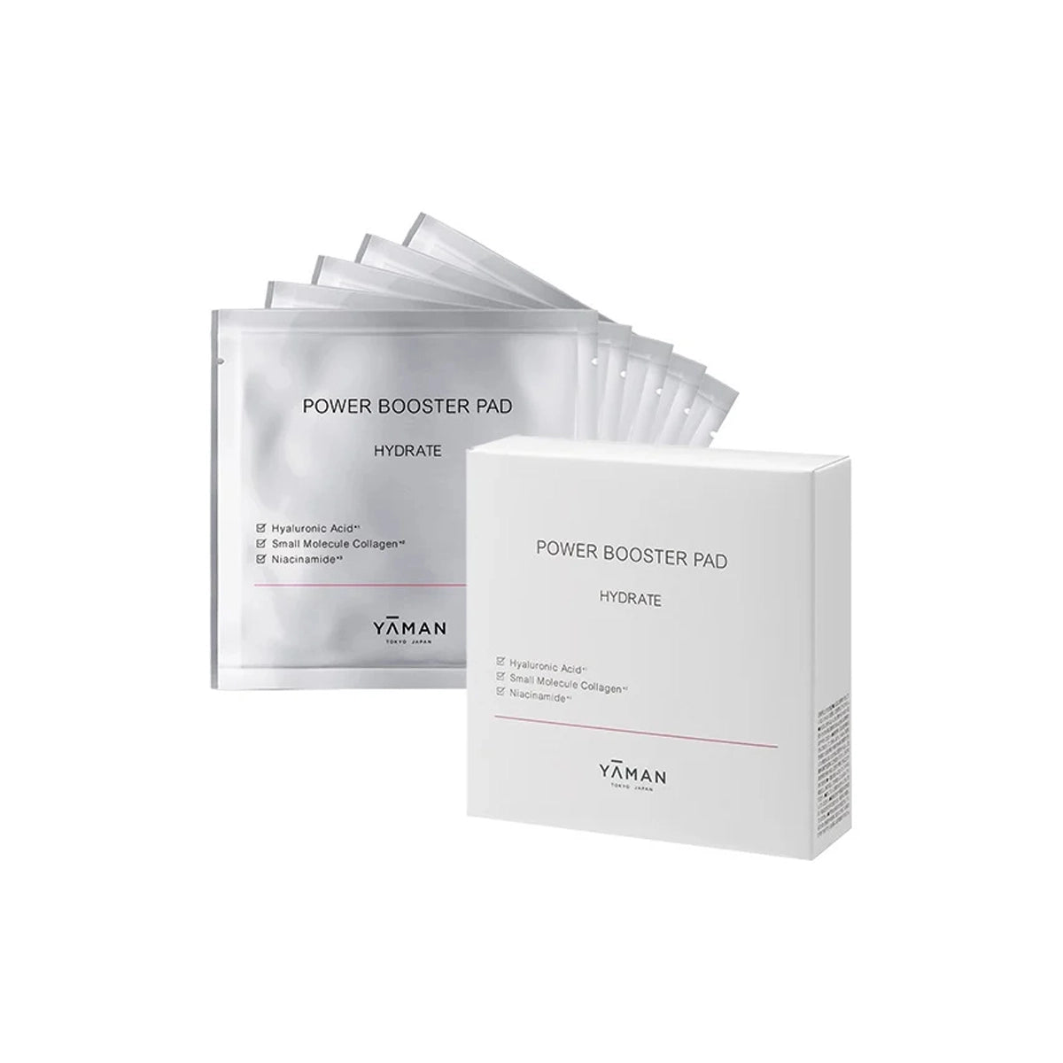 YA-MAN HYDRATE 深層保濕棉片
